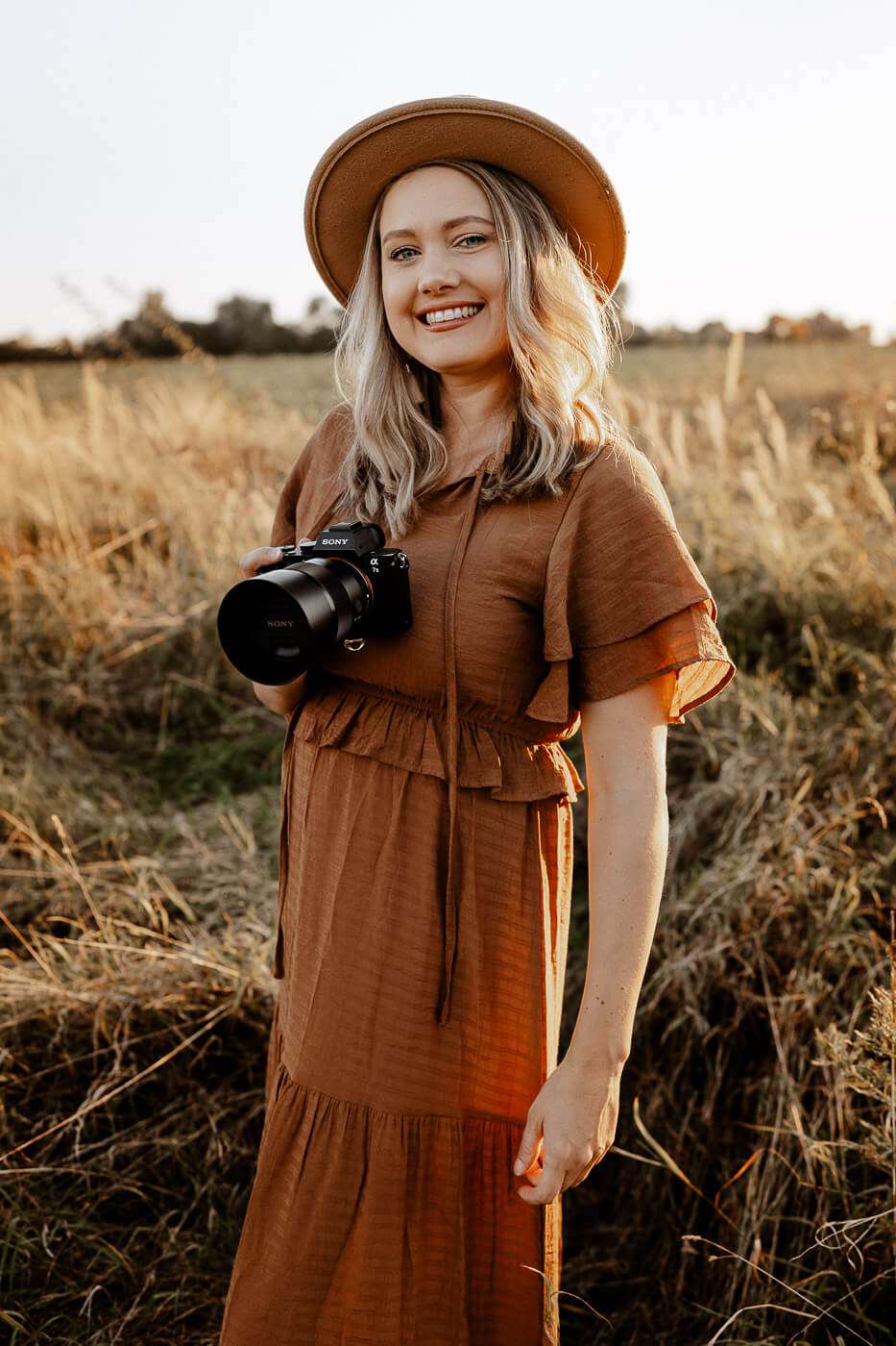 Hochzeitsfotografin Ina Prüfer mit Sony Alpha Kamera